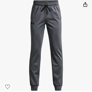 Boys YSM Under Amour jogger pants NWOT